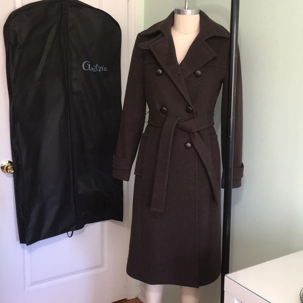 Talula Babaton Wool/ Cashmere Coat
